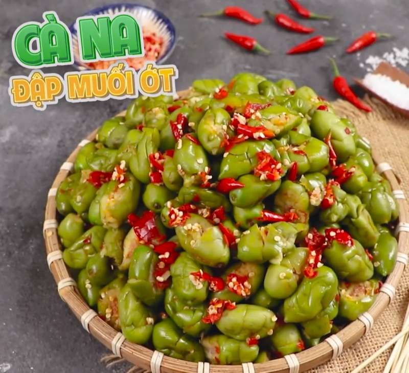 TOP 3 cách làm cà na ngâm chua ngọt ngon nuốt nước miếng